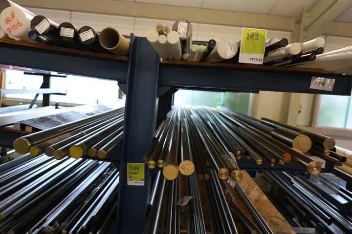 Konvolut Messing Stangen